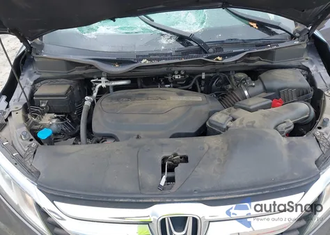 2019 Honda Odyssey Lx z USA, uszkodzony, nr VIN 5FNRL6H24KB127877